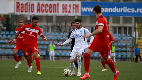 Punctul care nu ajută pe nimeni. Gaz Metan - Oțelul 0-0