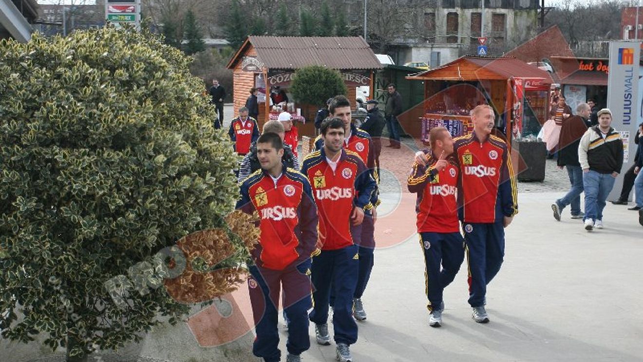 FOTO** "Tricolorii" s-au relaxat înaintea partidei cu Israel