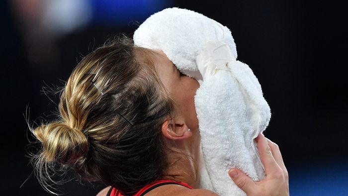 „Mi-am pus prosopul în cap că nu vă mai suport!" Simona Halep, într-o ipostază cum nu a mai fost văzută vreodată | VIDEO