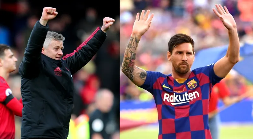 ULTIMA ORĂ | Manchester United vrea să i-l „sufle” pe Leo Messi lui Pep Guardiola! „Diavolii” au luat legătura cu tatăl starului argentinian