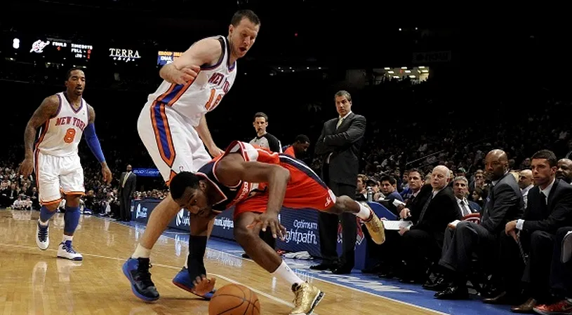 Wall i-a vrăjit pe Knicks!** New-yorkezii au pierdut după cinci victorii la rând!