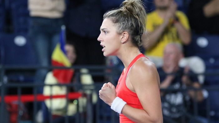 Jaqueline Cristian e în semifinalele turneului WTA de la Praga, după un meci maraton! Cu cine se va lupta „Contesa Dracula" pentru un loc în finală