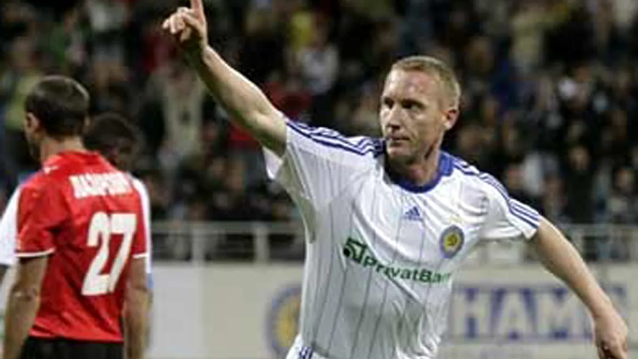 VIDEO / Ghioane, gol de senzație pentru Dinamo Kiev
