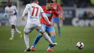 Ce adversară a văzut Lucian Filip? "Am întâlnit o echipă urâtă". Cum anticipează lupta la titlu și marele avantaj al echipei sale: "Cred că asta spune multe despre noi"