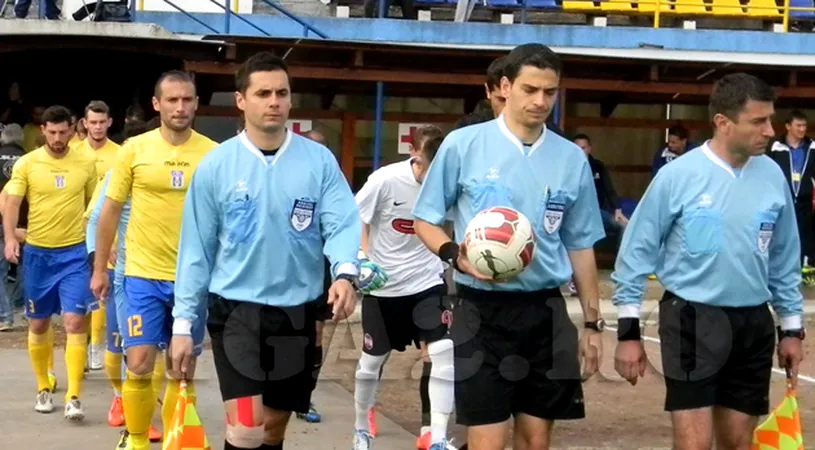 Primarul Caransebeșului, foc și pară pe arbitrajul meciului cu Fortuna:** 