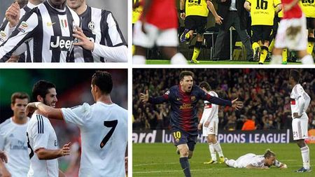 Dispute de cinci stele în Champions League: Arsenal - Dortmund, Milan - Barcelona sau Real - Juventus. Programul complet al partidelor din etapa a treia