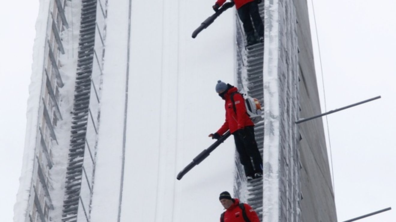 Echipa de juniori a României, locul 14 la CM de sărituri cu schiurile