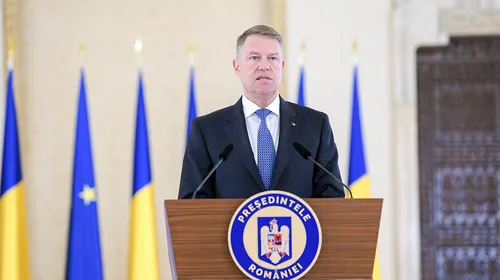 Președintele Klaus Iohannis dezvăluie în ce condiții se poate relua fotbalul în România, după 15 mai | VIDEO