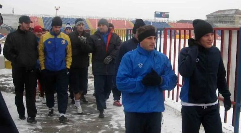 Patru jucători puși pe lista de transfer la Oradea