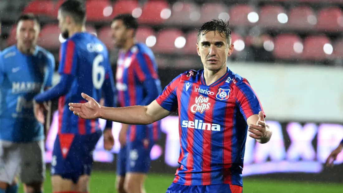Bogdan Vătăjelu pune FC Bihor în așteptare. Fundașul rămâne la Oradea doar dacă ”nu apare nimic bun”