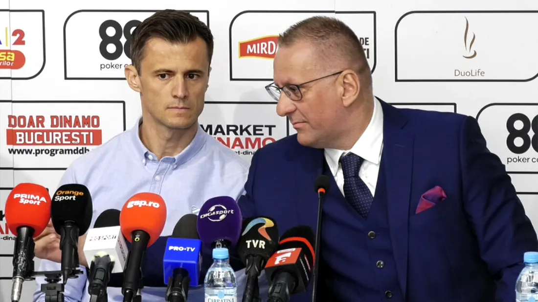 Punct de vedere surprinzător al șefului de la Dinamo: ”Posibilitatea ca Steaua să poată promova ne-ar face bine.” Meciul ”militarilor” cu SC Oțelul, dat ca exemplu | EXCLUSIV