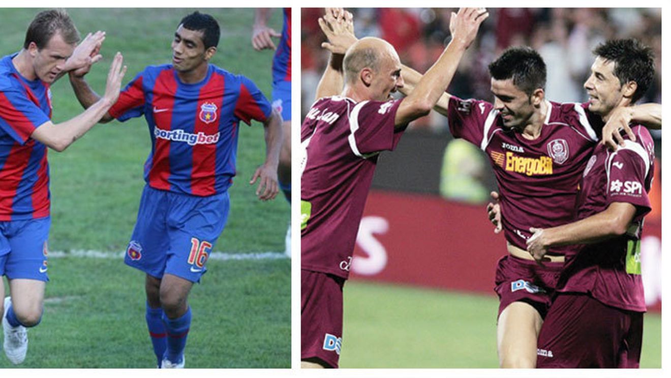 Cine dă lovitura în Europa?** "Steaua și CFR vor face mai mult de 12 puncte"