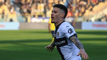 Nota lui Dennis Man, după ce a dat assist, deşi Chivu l-a ținut rezervă