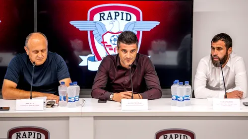 Sponsor de top la Rapid! Dan Șucu dă lovitura de imagine la care granzii din Superliga nici nu visează: numele corporației cu venituri de 20 de miliarde de dolari va fi pe tricoul de joc