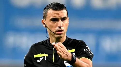 Ovidiu Hațegan se retrage. Decizia luată de arbitru