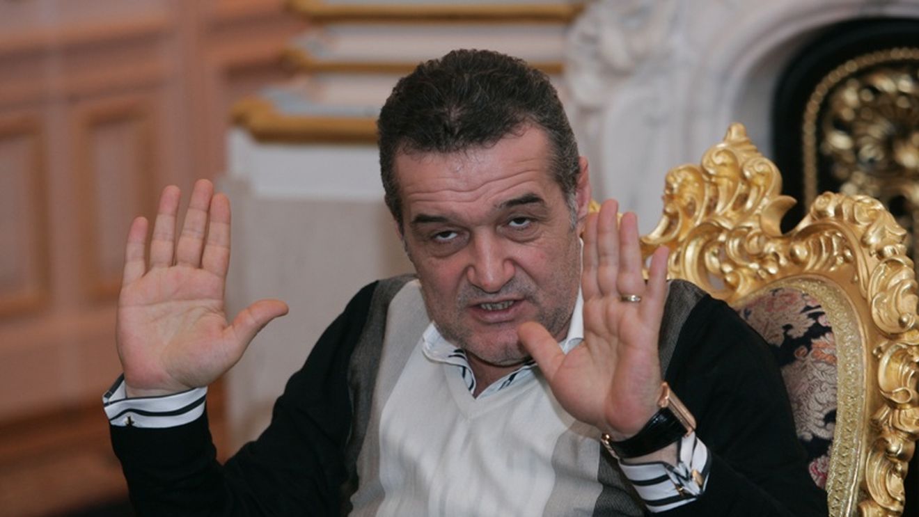 "Steaua va rămâne a familiei Becali"