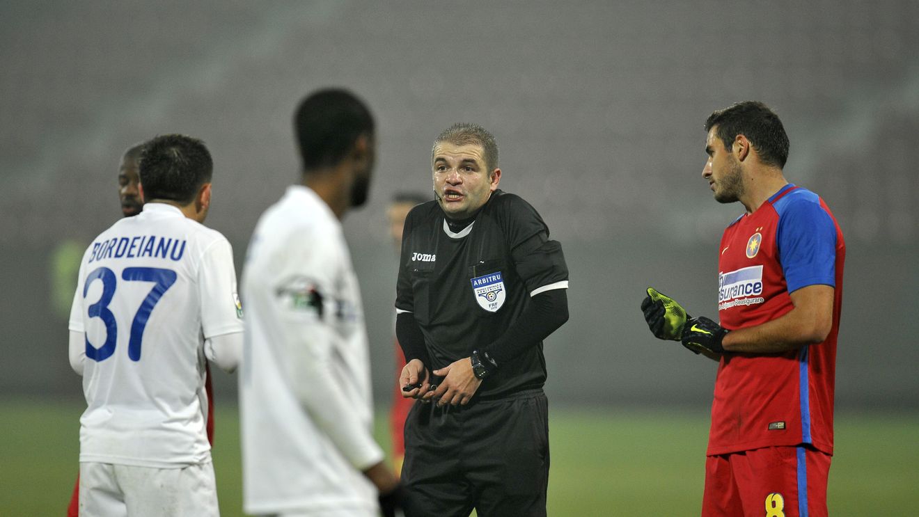 El împarte dreptatea la Sibiu. Cine va arbitra Hermannstadt - FCSB