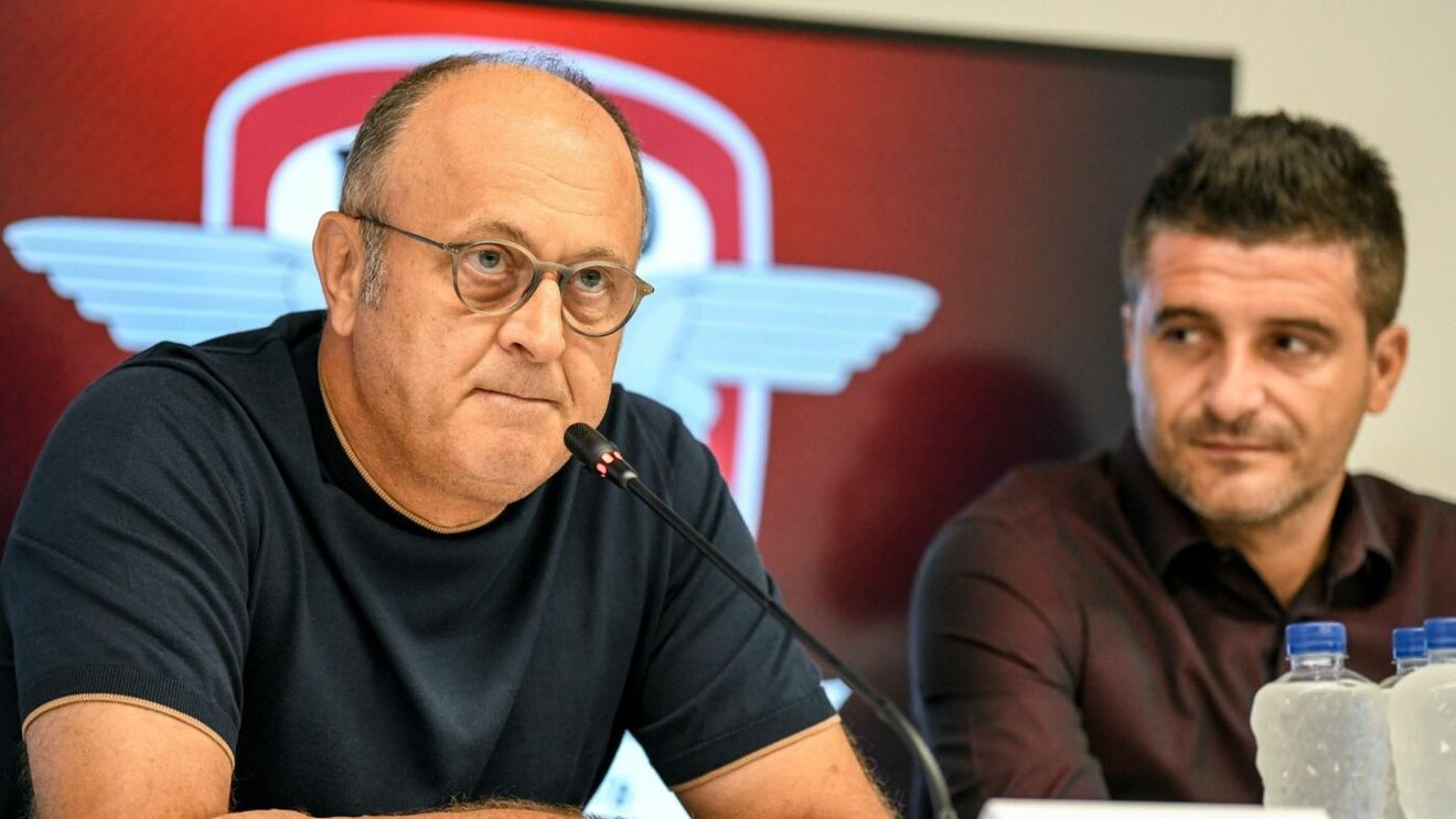 „Cel mai bun de pe teren a fost el!”. Favoritul surpriză al lui Dan Șucu la meciul cu CFR Cluj nu a fost Albion Rrahmani!