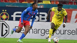 Ngezana, impresar pentru sud-africani la FCSB. Le-a cerut fotbaliştilor de top din țara sa să vină în Superliga: "Impact mare"