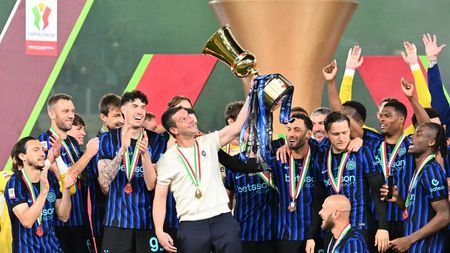 Cristi Chivu, prima reacție după ce a câștigat și Cupa Italiei. Întrebarea care l-a făcut să zâmbească: „Nu e simplu”