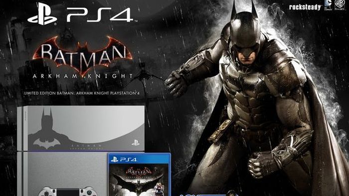 Batman: Arkham Knight va însoți o ediție specială a consolei PS4