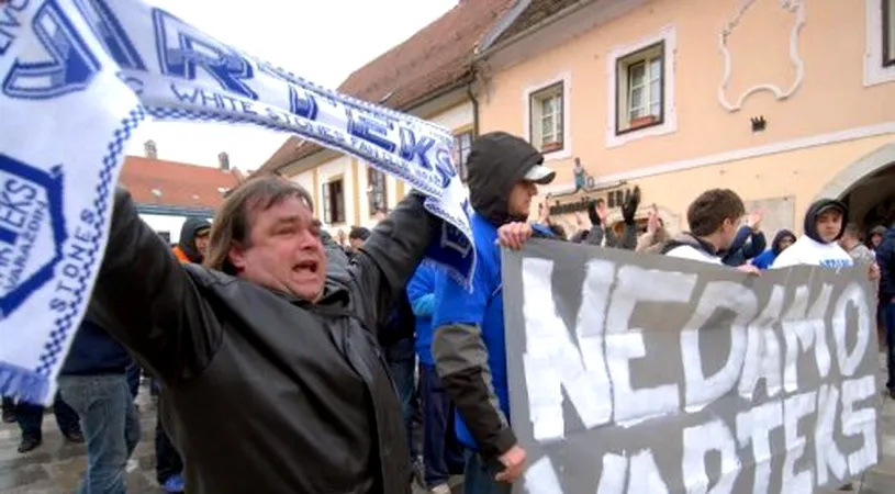 Dinamo - Varteks, în turul trei preliminar al Europa League