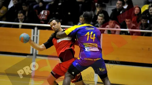 HC Odorhei-Aguas Santas Milaneza, în sferturile Challenge Cup la handbal masculin