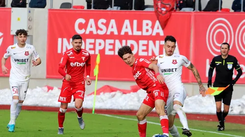 Hermannstadt – UTA Arad 2-1, în etapa a 3-a din Superliga. A doua victorie consecutivă pentru formația lui Măldărășanu