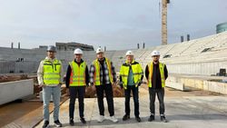 VIDEO La Craiova apare o construcție cum nu mai e alta în România: costă 75.000.000 de euro și imaginile sunt spectaculoase