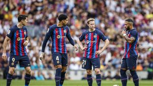 Șoc în fotbalul european: FC Barcelona, eliminată din faza grupelor Ligii Campionilor pentru al doilea an consecutiv! Când a fost ultima dată când s-a întâmplat acest lucru