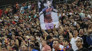 Biletele pentru FCSB - Lugano vor fi puse la vânzare începând de marți. Cel mai ieftin tichet costă 20 de lei. Programul caselor de la Arena Națională