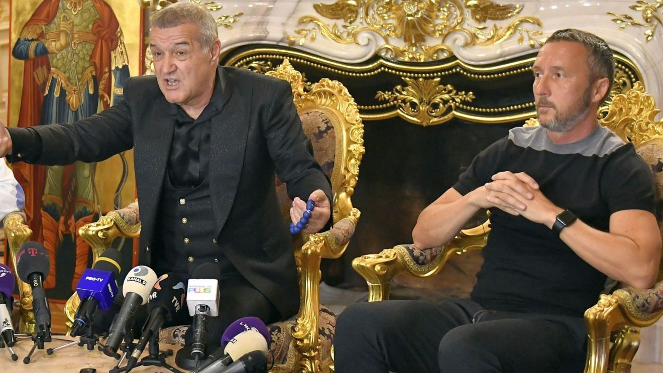Fabulos! Pentru că Gigi Becali nu știe engleză Meme Stoica a făcut pe translatorul în negocierile pentru cedarea lui Dennis Man! Cum a tradus clauzele FCSB și cum a cerut garanția bancară Parmei