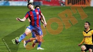 Duckadam: "N-avem cum să ajungem pe podium** cu acest joc! Asta e valoarea Stelei!"