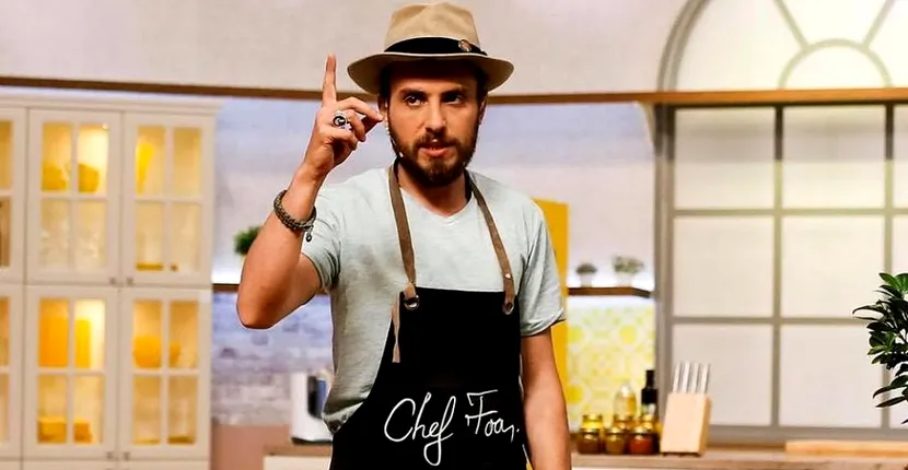 FOTO EXCLUSIV / Chef Foa, tătic grijuliu! Cum a fost surprins acesta