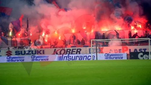 Un fan englez a fost în tribunele Național Arena. Reacția „EPICĂ‚” pe care a avut-o la finalul derby-ului Steaua – Dinamo