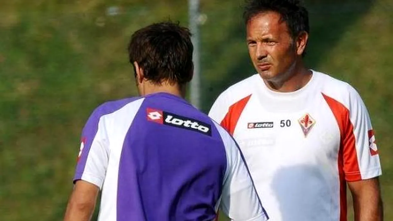 Îi ia Cassano locul lui Mutu la Fiorentina?**