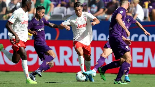 Au dat-o la pace. Fiorentina - Juventus 0-0, în primul meci al lui Sarri după ce a învins pneumonia! Ronaldo n-a putut face nimic, toscanii au un singur punct în Serie A 