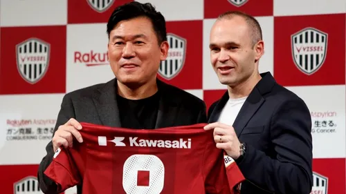 Iniesta e pregătit să scrie un nou capitol în cariera sa. Când ar putea debuta la Vissel Kobe