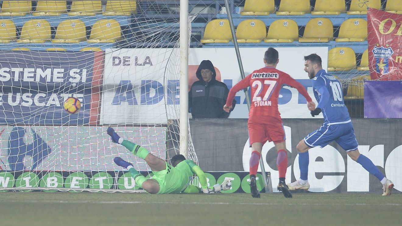 Prima reacție, primul vinovat după egalul smuls de FCSB la Voluntari: "E vina lui!" Fotbalistul scos țap ispășitor