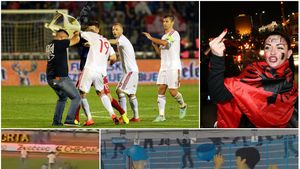 De ce UEFA are pe masă un caz exploziv. Contextul real al incidentelor grave de la Belgrad și precedentul care ar trebui să ne îngrijoreze: războiul pornit după un meci