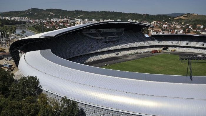 Zilele "Cluj Arena", între 1 și 15 octombrie!** Amicalul U Cluj - Kuban, deschis de concertele Smiley, Andra și Smokie