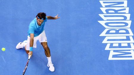 Federer: "Hănescu e un jucător bun,** mă bucur că m-am calificat!"