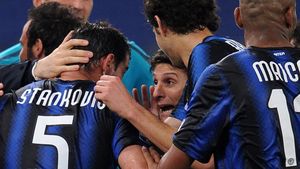 VIDEO** Torpila lui Stankovic o aduce pe Inter aproape de o nouă finală în Cupa Italiei