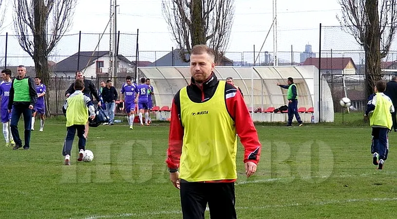Fortuna numește în zilele următoare noul antrenor** după despărțirea de Iordănescu jr.