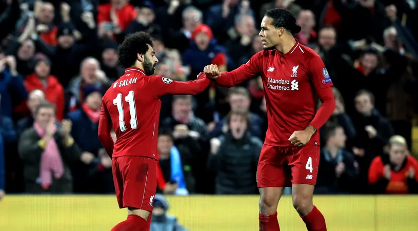 Genți de bani pentru Mohamed Salah și Virgil van Dijk, după câștigarea Premier League! Jucătorii lui Liverpool vor împărți un bonus uriaș