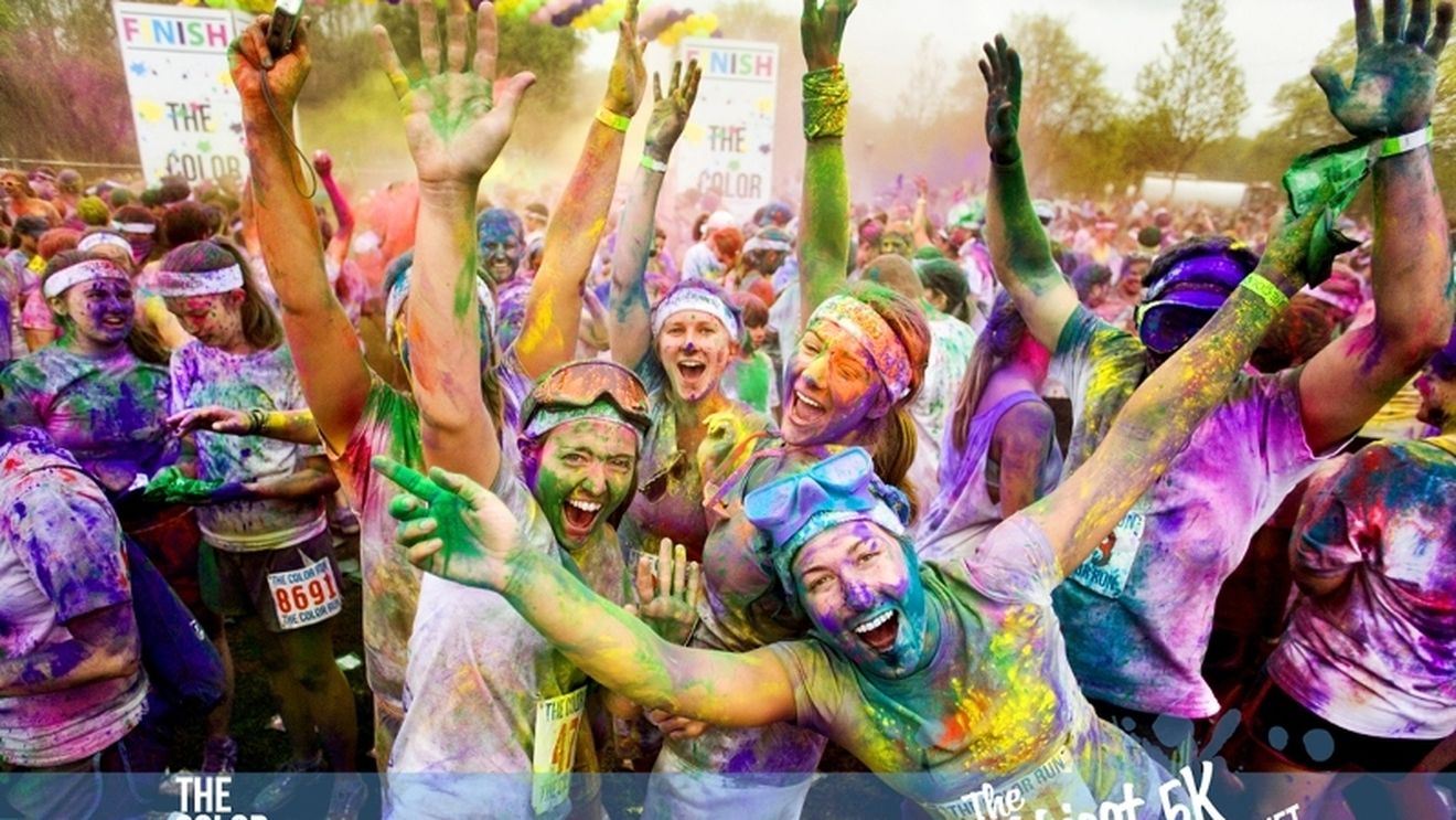 Pe 26 aprilie are loc la București prima "Cursă colorată" din România!