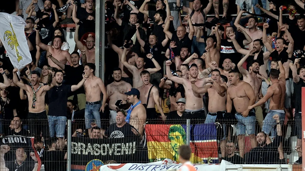 EXCLUSIV | Opriți fotbalul, vin suporterii! Caz halucinant în fotbalul românesc: un meci a fost anulat de frica ultrașilor: 