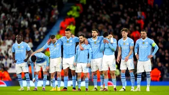 Fotbalistul lui Manchester City își urlă frustrarea după ce Real Madrid a eliminat echipa lui Guardiola la loviturile de departajare! Nu s-a ferit deloc de cuvinte: „A existat o singură echipă pe teren”