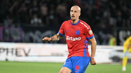 „I-am dat 240.000 de euro în iulie și august lui Chiricheș”. Gigi Becali a pus suma pe masă și susține că nu l-a umilit pe fotbalist, deși l-a dat afară de la FCSB