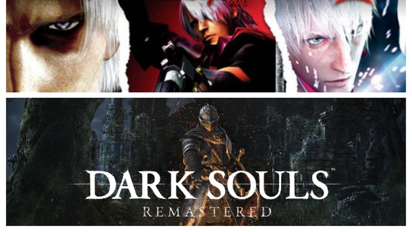 Dacă doriți să rejucați: Devil May Cry și Dark Souls